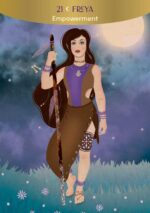 Moon Goddess Oracle kortos Rockpool - Image 5