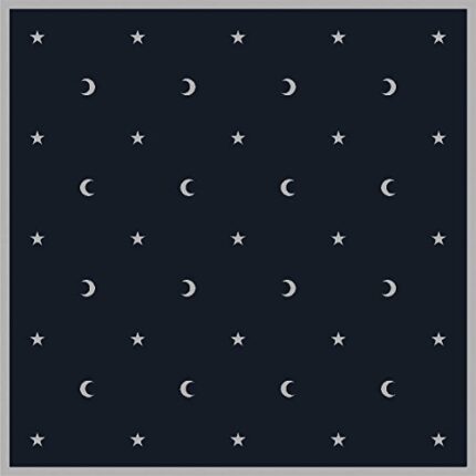 Moon and Stars kilimėlis taro kortoms Lo Scarabeo