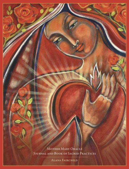 Mother Mary oracle journal užrašinė Blue Angel