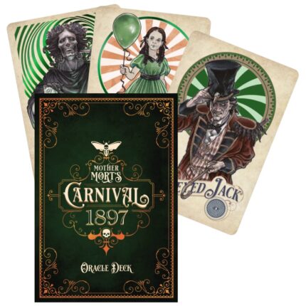 Mother Mort's Carnival 1897 Oracle kortos US Games Systems