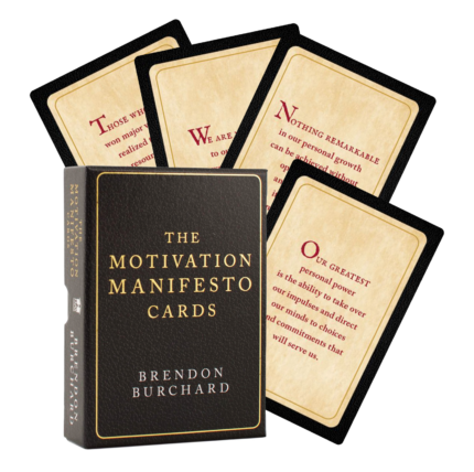 Motivation Manifesto kortos Hay House