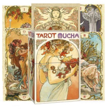 Mucha Tarot Kortos Lo Scarabeo
