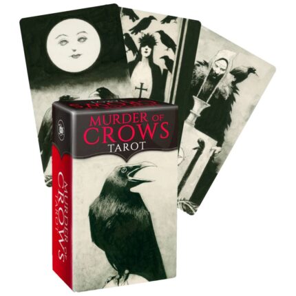 Murder Of Crows MINI taro kortos Lo Scarabeo