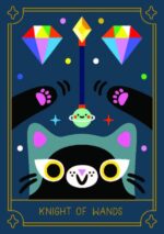 Mystic Cats Tarot kortos Sterling Ethos - Image 5