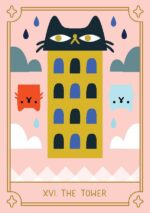 Mystic Cats Tarot kortos Sterling Ethos - Image 7