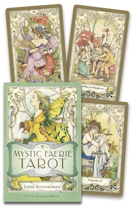 Mystic Faerie taro kortos Llewellyn