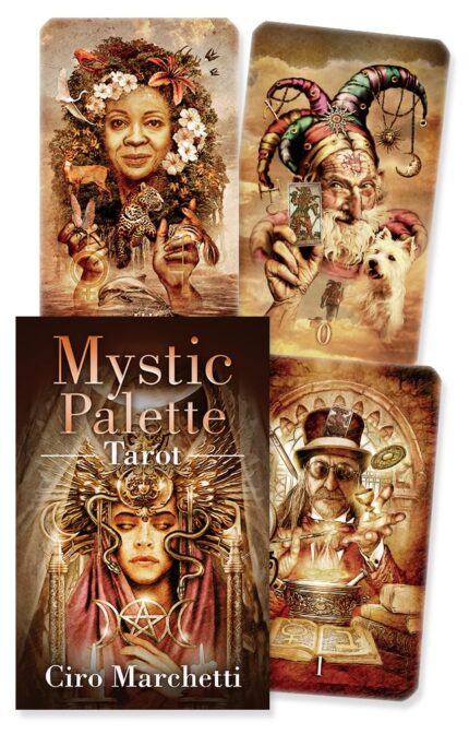 Mystic Palette Taro Kortos Llewellyn