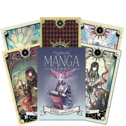 Mystical Manga Taro Kortos Llewellyn