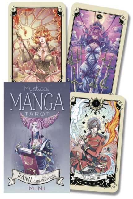 Mystical Manga Tarot Mini kortos Llewellyn