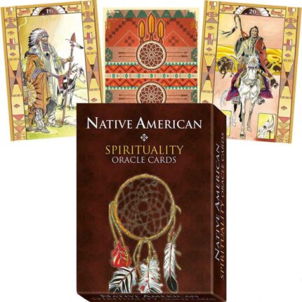 Native American Spirituality Oracle Kortos Lo Scarabeo