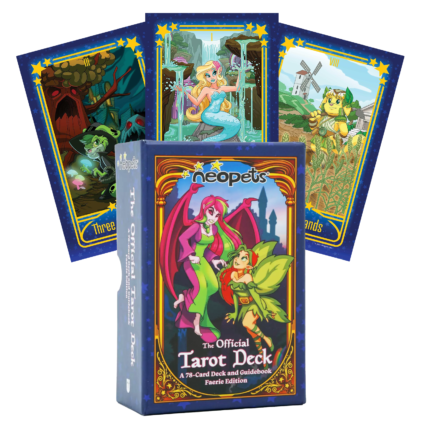 Neopets: The Official Tarot kortos Andrews McMeel Publishing