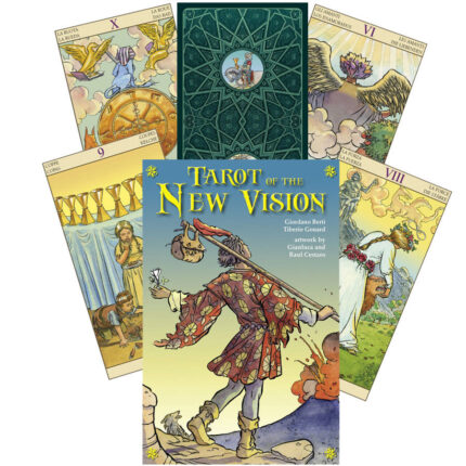 New Vision Taro Kortos Lo Scarabeo