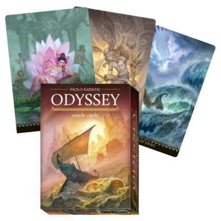 Odyssey Oracle kortos Lo Scarabeo