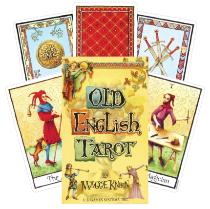 Old English Taro kortos US Games Systems