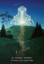 Oracle Of The Hidden Worlds kortos Blue Angel - Image 5