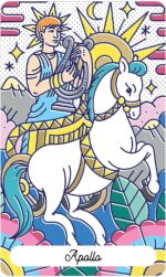 Oracle of Destiny kortos ir knyga US Games Systems - Image 6