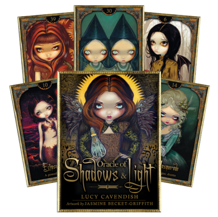 Oracle of Shadows and Light kortos Blue Angel
