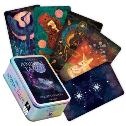 Oriens Animal Tarot kišeninės kortos Rockpool