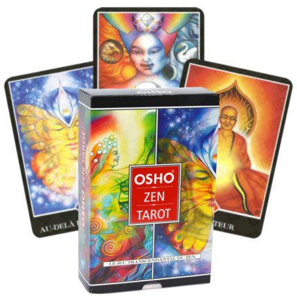 Osho Zen Tarot French Edition kortos AGM