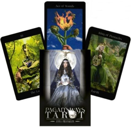 Pagan Ways Taro Kortos Schiffer Publishing