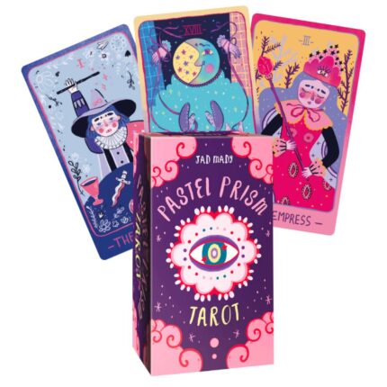 Pastel Prism Tarot Kortos Lo Scarabeo