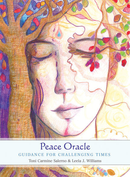 Peace Oracle kortos Blue Angel