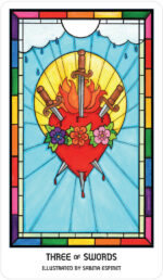 Pride Tarot Kortos US Games Systems - Image 4