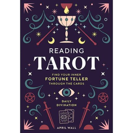 Reading Tarot knyga Insight Edition