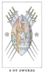 Rose Tarot kortos Llewellyn - Image 4