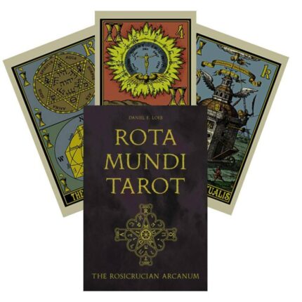 Rota Mundi taro kortos Schiffer Publishing