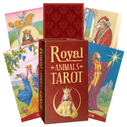 Royal Animals Taro Kortos Lo Scarabeo