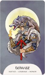 Rune Magic Orakulo kortos US Games Systems - Image 2