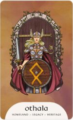 Rune Magic Orakulo kortos US Games Systems - Image 3
