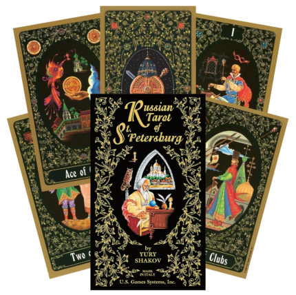 Russian Tarot of St Petersburg Taro kortos US Games Systems
