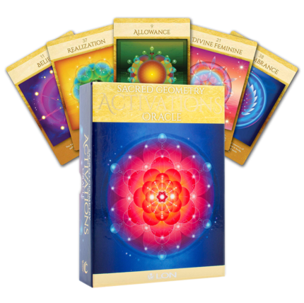 Sacred Geometry Activations Oracle kortos Beyond Words