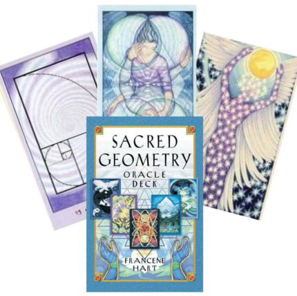 Sacred Geometry Oracle kortos Bear and Company