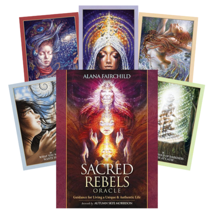 Sacred Rebels Oracle kortos Blue Angel
