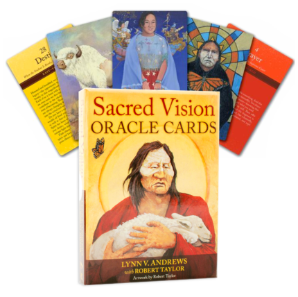 Sacred Vision Oracle kortos Beyond Words
