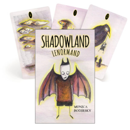 Shadowland Lenormand cards kortos Schiffer Publishing