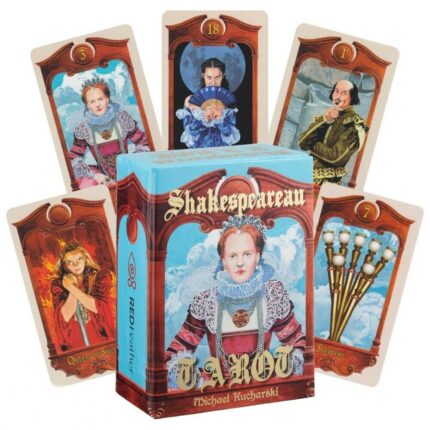 Shakespearean Tarot kortos Schiffer Publishing