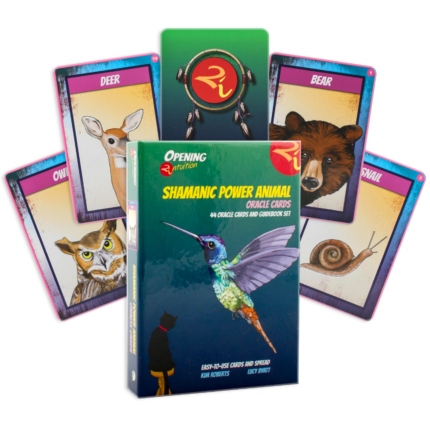 Shamanic Power Animal Oracle kortos Findhorn Press