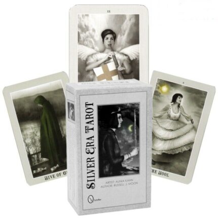 Silver Era Tarot Kortos Schiffer Publishing