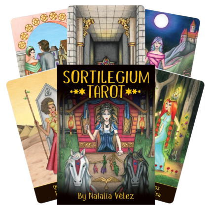 Sortilegium Taro kortos US Games Systems