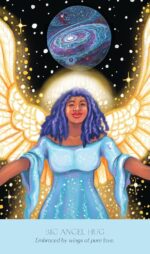 Soul Wisdom Oracle kortos Blue Angel - Image 2