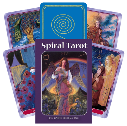 Spiral Taro kortos US Games Systems