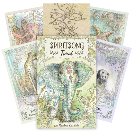 Spiritsong Taro Kortos US Games Systems