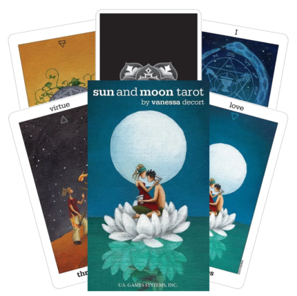 Sun And Moon Taro kortos US Games Systems