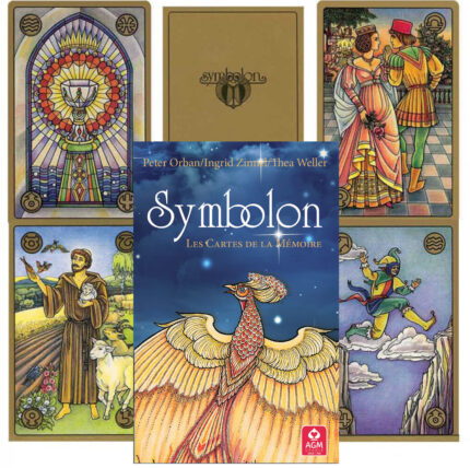 Symbolon Standard Tarot kortos French Edition AGM