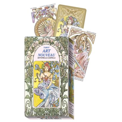 Tarot Art Nouveau kortos Lo Scarabeo
