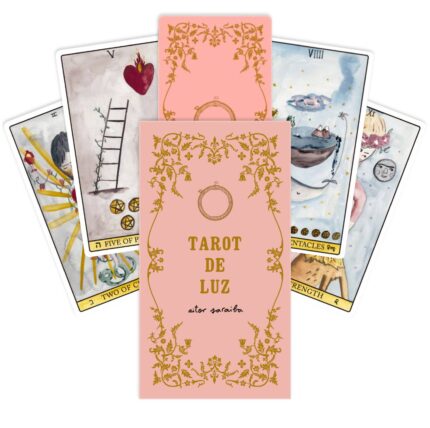 Tarot De Luz taro kortos Fournier